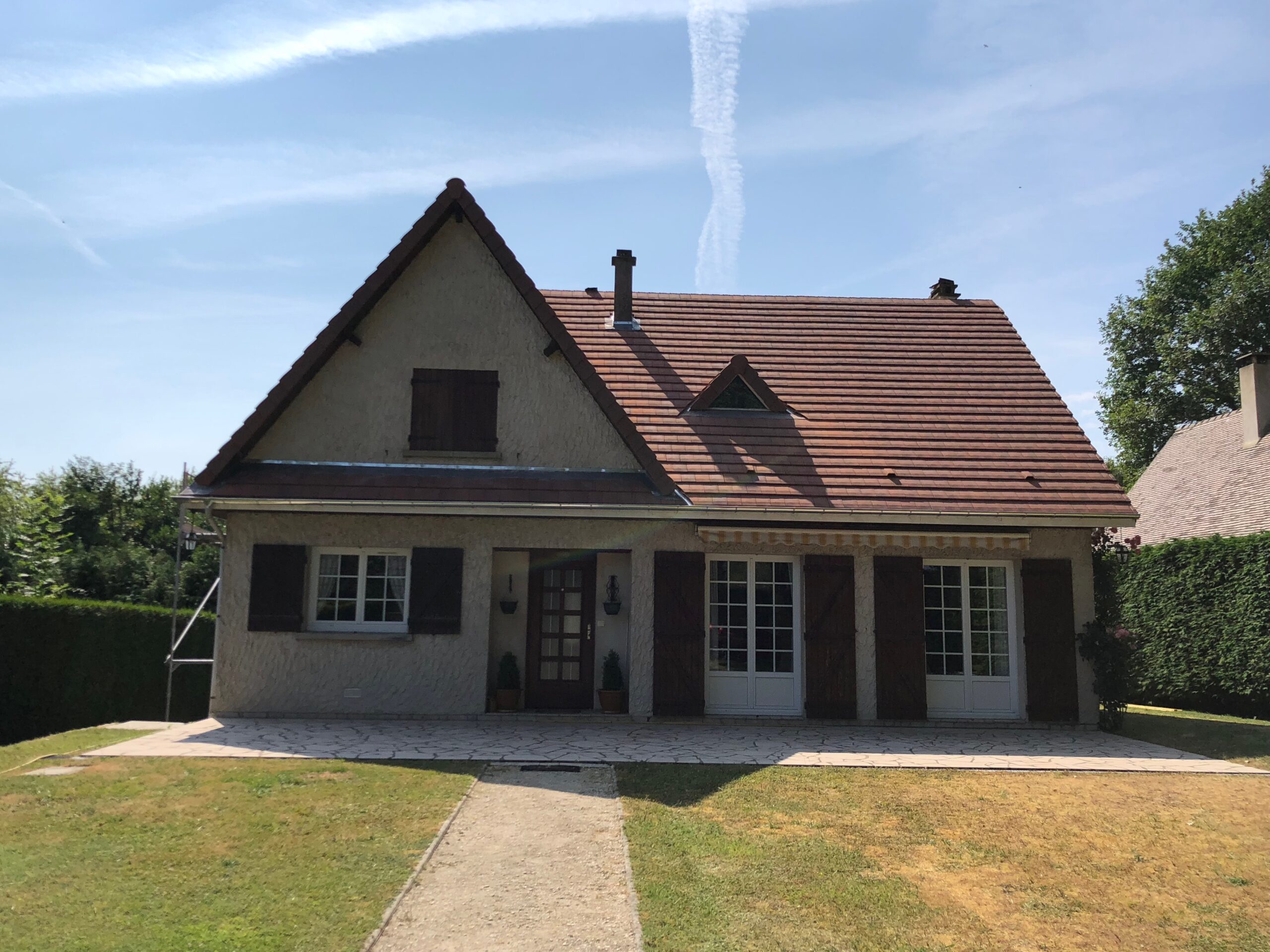 Rénovation de toiture finie